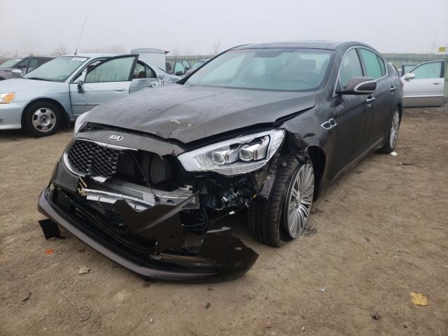 2015 KIA K900 KNALU4D46F6027132