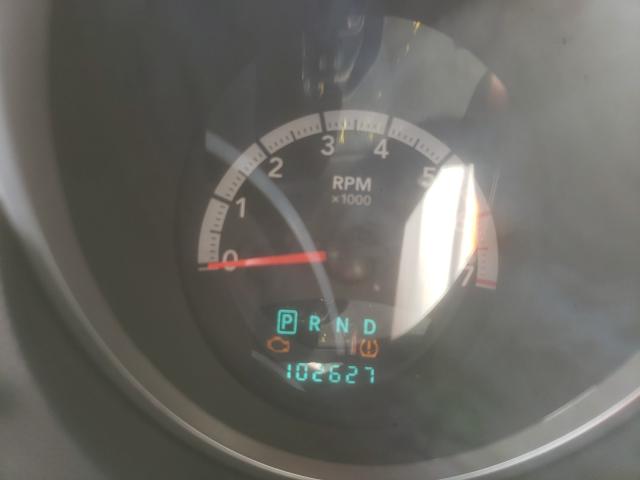 2011 DODGE NITRO DETO 1D4PT6GX0BW510167