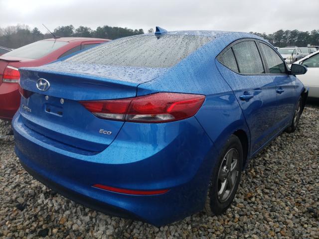 2018 HYUNDAI ELANTRA EC 5NPD94LA1JH374379