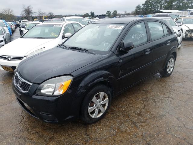 2011 KIA RIO BASE KNADH5A31B6797534