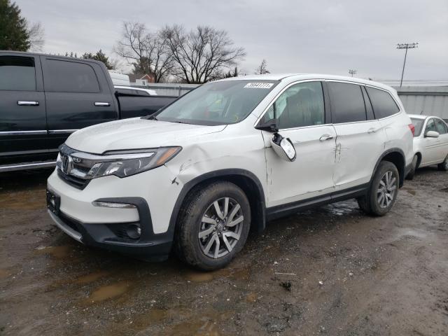 2021 HONDA PILOT EX 5FNYF6H3XMB021478