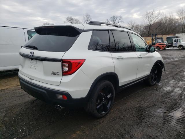 2019 HONDA PASSPORT E 5FNYF8H02KB000624