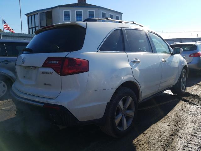 2011 ACURA MDX TECHNO 2HNYD2H60BH538797