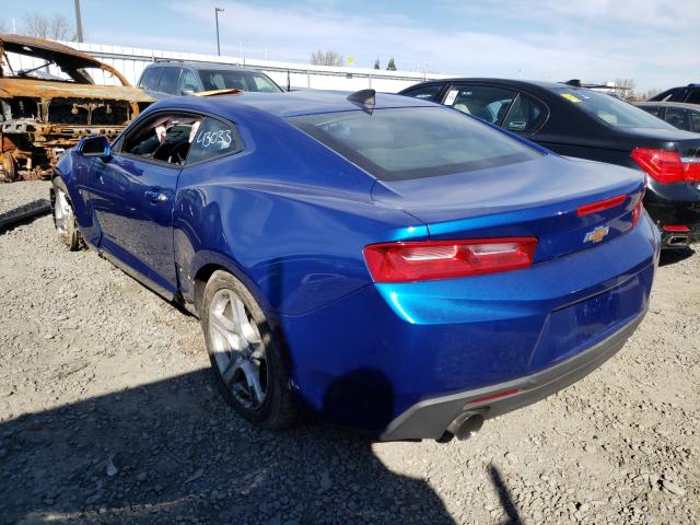 2017 CHEVROLET CAMARO LT - 1G1FB1RS2H0151540