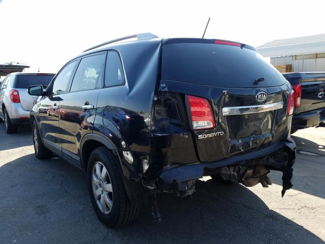2012 KIA SORENTO BA - 5XYKT4A24CG269902