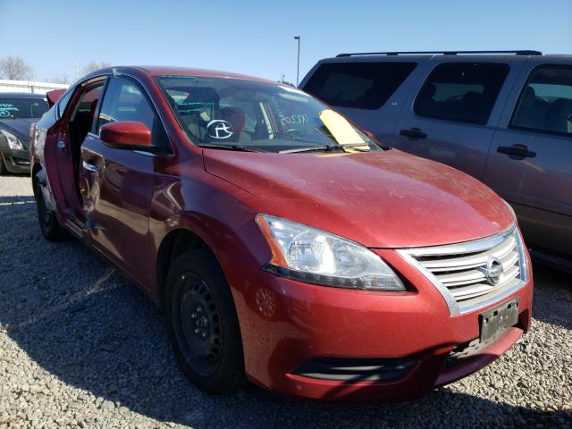 2015 NISSAN SENTRA S 3N1AB7AP5FL657264