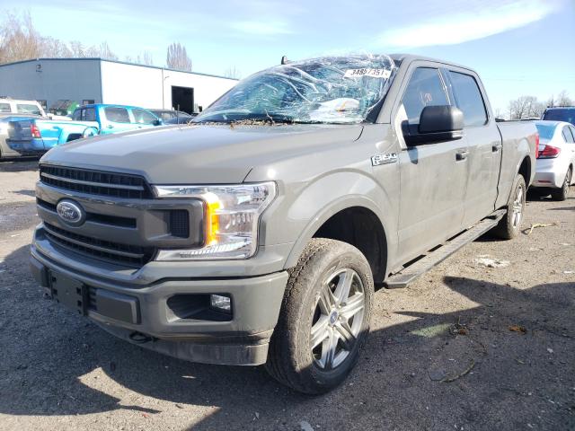 2020 FORD F150 SUPER - 1FTFW1E54LFC73849