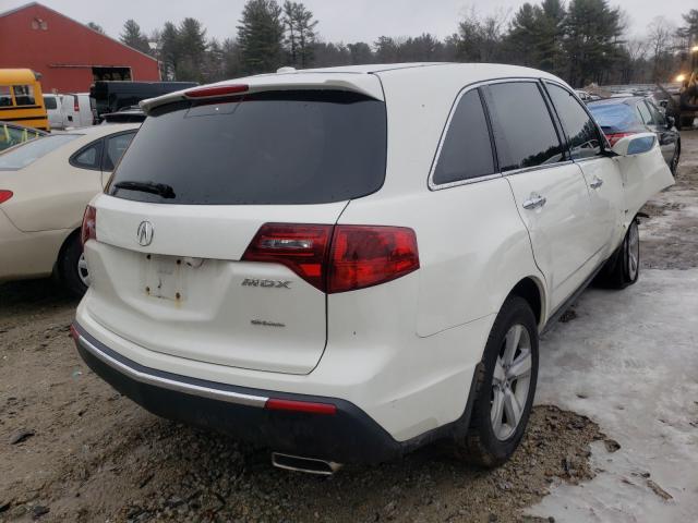 2013 ACURA MDX TECHNO 2HNYD2H33DH515703
