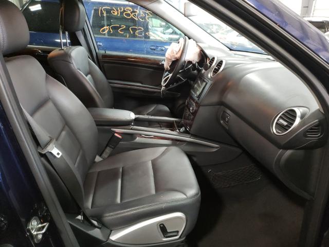 2010 MERCEDES-BENZ ML 550 4MA 4JGBB7CBXAA600296