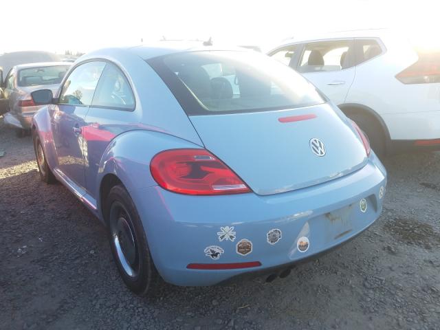 2012 VOLKSWAGEN BEETLE - 3VWJP7ATXCM623657