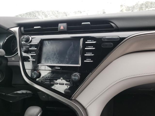 2020 TOYOTA CAMRY SE 4T1G11AK7LU382294