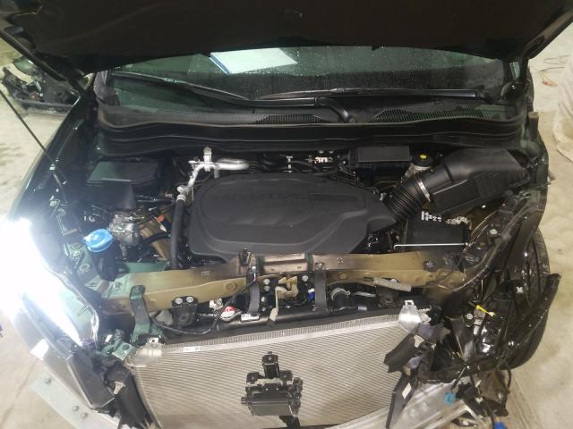 2021 HONDA PILOT EXL 5FNYF6H58MB031640
