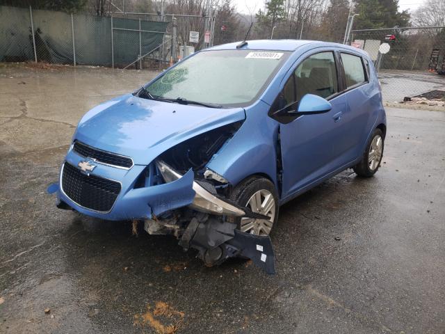 2014 CHEVROLET SPARK KL8CB6S99EC479894