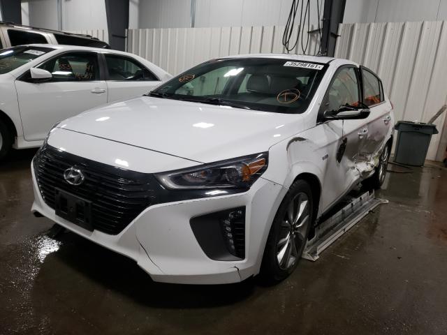 2018 HYUNDAI IONIQ LIMI KMHC85LC6JU065336