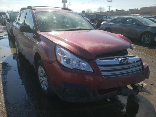 2013 SUBARU OUTBACK 2. 4S4BRCAC9D3218933