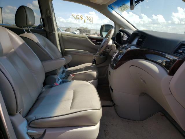 2012 NISSAN QUEST S JN8AE2KP1C9040989