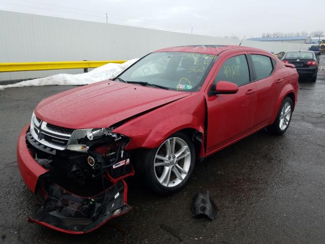 2011 DODGE AVENGER MA 1B3BD1FG2BN512230