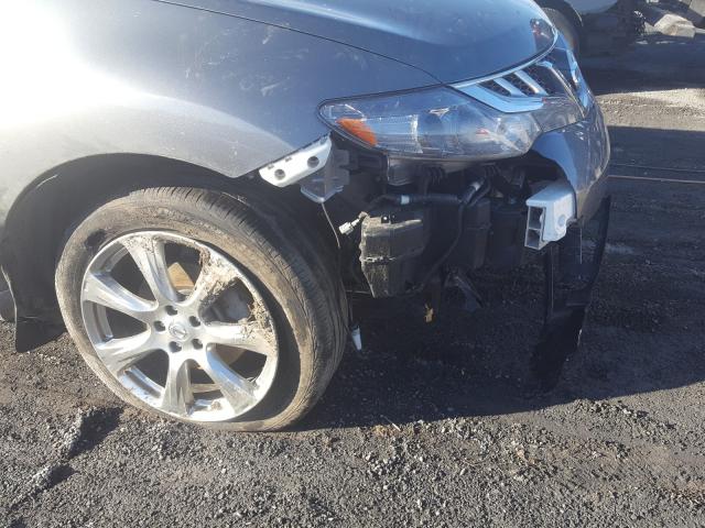 2014 NISSAN MURANO CRO JN8AZ1FY8EW302190