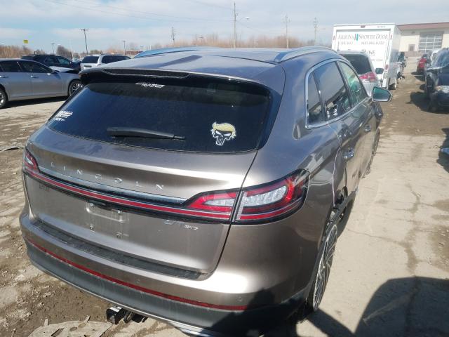 2020 LINCOLN NAUTILUS R 2LMPJ8KP3LBL11462