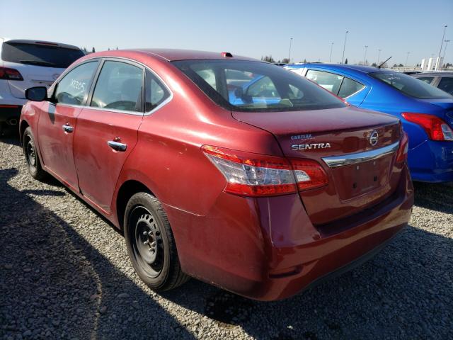 2015 NISSAN SENTRA S 3N1AB7AP5FL657264