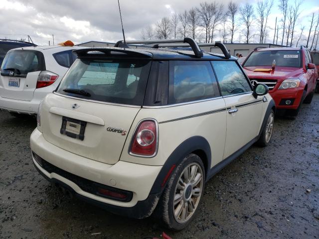 2013 MINI COOPER S WMWSV3C57DT391099