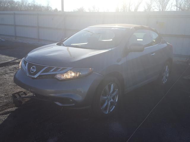 2014 NISSAN MURANO CRO JN8AZ1FY8EW302190