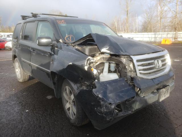 2014 HONDA PILOT TOUR - 5FNYF4H94EB055748