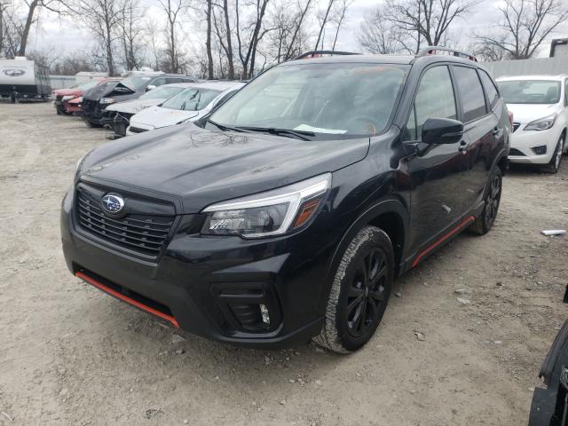 2021 SUBARU FORESTER S JF2SKARC6MH422806