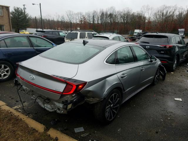 2020 HYUNDAI SONATA SEL 5NPEJ4J21LH018962