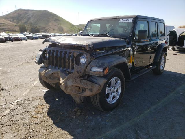 2019 JEEP WRANGLER U - 1C4HJXDG6KW658373