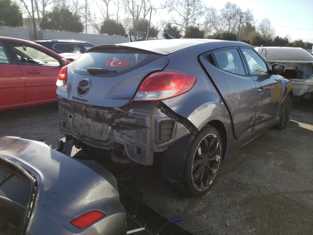2012 HYUNDAI VELOSTER - KMHTC6AD4CU080775