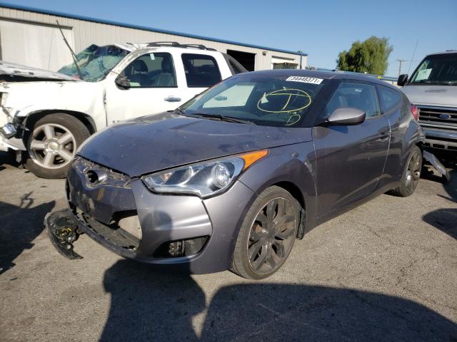 2012 HYUNDAI VELOSTER - KMHTC6AD4CU080775