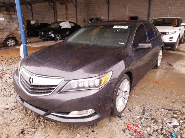 2014 ACURA RLX TECH JH4KC1F59EC004254