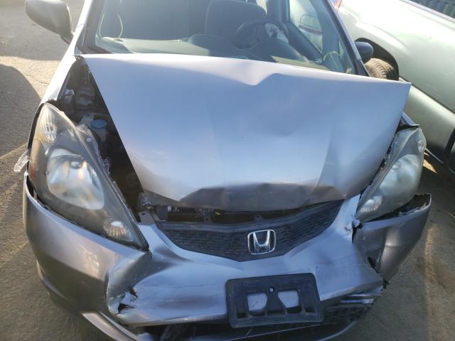 2010 HONDA FIT JHMGE8H27AS024708
