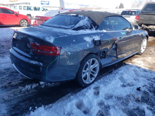 2011 AUDI S5 PRESTIG WAUVGAFH6BN011219