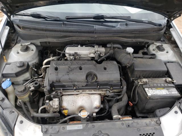 2011 KIA RIO BASE KNADH4A3XB6731994