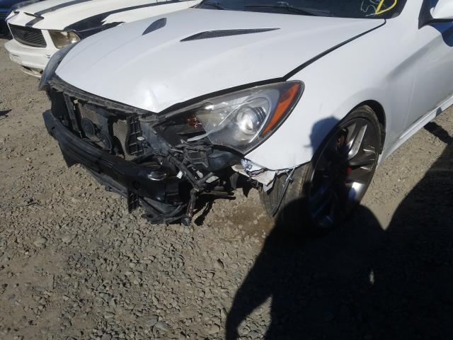 2015 HYUNDAI GENESIS CO - KMHHU6KJ8FU123770