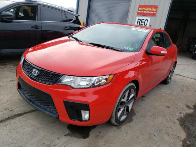 2010 KIA FORTE SX KNAFW6A3XA5184692