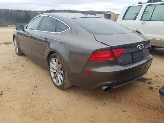 2012 AUDI A7 PREMIUM WAUYGAFC9CN153809
