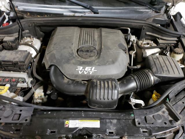 2013 DODGE DURANGO SX 1C4RDJAG5DC601485