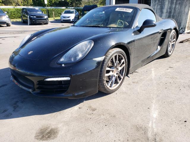 2014 PORSCHE BOXSTER WP0CA2A88ES121638
