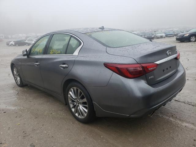2019 INFINITI Q50 LUXE JN1EV7AR0KM554019