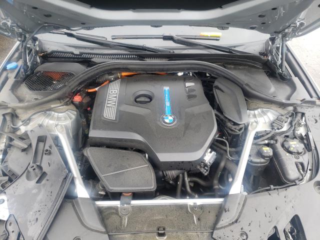 2018 BMW 530E WBAJA9C5XJB250152
