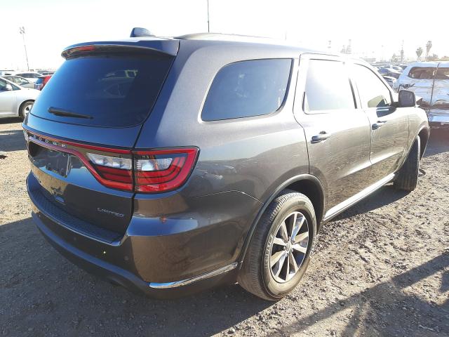 2016 DODGE DURANGO LI 1C4RDHDGXGC374173