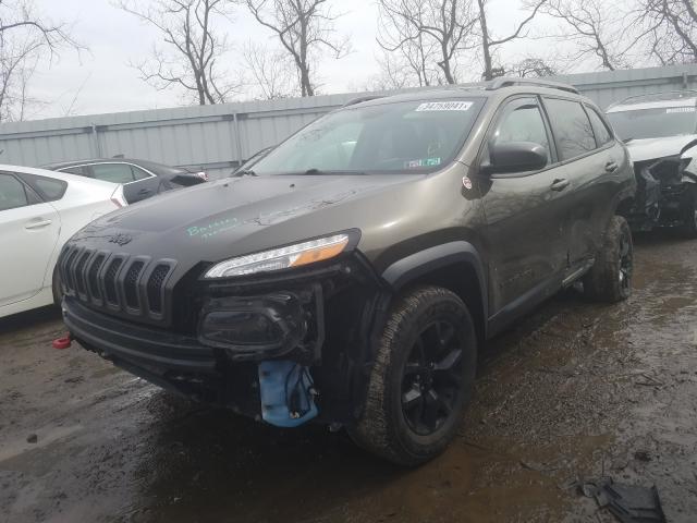 2016 JEEP CHEROKEE T 1C4PJMBS7GW130866