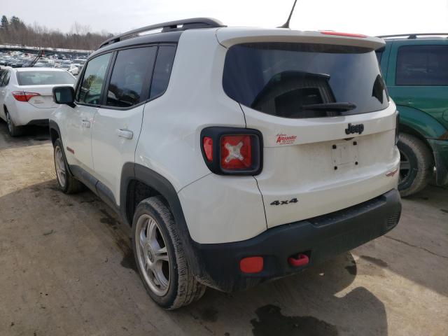 2016 JEEP RENEGADE T ZACCJBCT5GPD22777