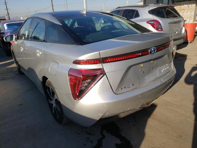 2019 TOYOTA MIRAI JTDBVRBD5KA006050