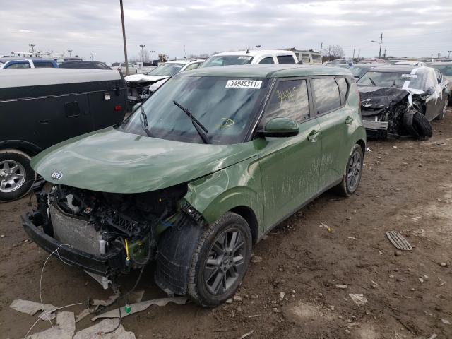 2020 KIA SOUL EX KNDJ33AU5L7074394
