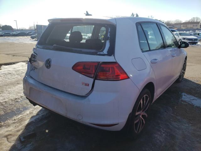 2016 VOLKSWAGEN GOLF S/SE 3VW217AU4GM065261