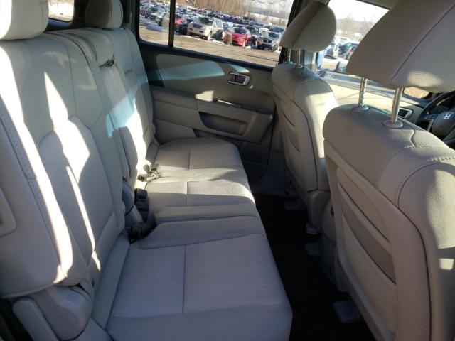 2011 HONDA PILOT EX 5FNYF4H47BB028897